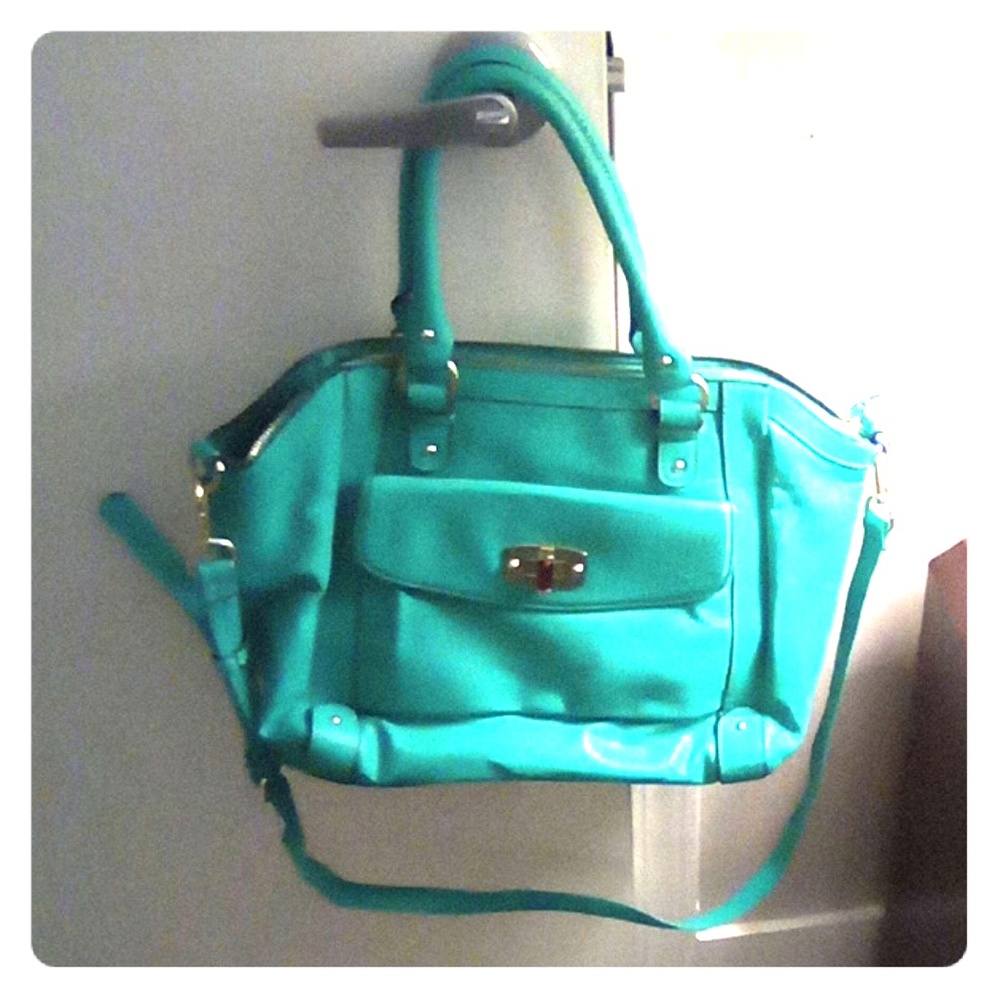 Teal Handbag